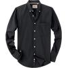 Alimens & Gentle Mens Solid Oxford Shirt Long Sleeve Stretch Button Down Shirts with Pocket Casual Business