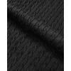 Alimens & Gentle Mens Turtleneck Slim Fit Sweater Long Sleeve Cable Knitted Twisted Pullover Soft Casual Winter Tops for Men(Black)