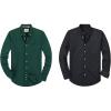 Alimens & Gentle Mens Oxford Shirt Long Sleeve Stretch Button Down Shirts with Pocket Casual