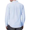 Alimens & Gentle Men’s Oxford Shirts Regular Fit Button Down Shirt Business Casual Shirts Long Sleeve Dress Shirt
