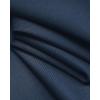 Alimens & Gentle Mens Dress Shirts Short Sleeve Wrinkle Free Stretch Regular Fit Formal Casual Button Down Shirt with Pocket(Denim Blue)