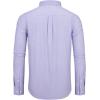Alimens & Gentle Mens Long Sleeve Button Down Shirts Stretch Regular Fit Dress Shirts Casual Work Gingham Shirts with Pocket(Blue Red Plaid)