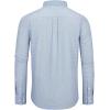 Alimens & Gentle Mens Long Sleeve Button Down Shirts Stretch Regular Fit Dress Shirts Casual Work Gingham Shirts with Pocket(Navy Gingham)