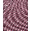 Alimens & Gentle Mens Long Sleeve Button Down Shirts Stretch Regular Fit Dress Shirts Casual Work Gingham Shirts with Pocket(Red Black Plaid)