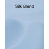 Alimens & Gentle Men’s Premium Dress Shirt – Silk Stain Shield Performence Wrinkle Free Button Down Shirts(Blue)