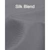 Alimens & Gentle Men’s Premium Dress Shirt – Silk Stain Shield Performence Wrinkle Free Button Down Shirts(Grey)
