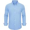 Blue White plaid