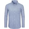 Blue White Plaid