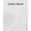 Alimens & Gentle Men’s Premium Dress Shirt – Cotton Moisture Wicking Performence Wrinkle Free Button Down Shirts(White)