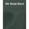 Alimens & Gentle Men’s Premium Dress Shirt – Silk Modal Performence Wrinkle Free Button Down Shirts(Green)