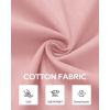 Alimens & Gentle Mens Cotton Linen Textured Shirt Long Sleeve Button Down Shirts Casual Summer Beach Wedding Tops with Pocket(Grey Pink)