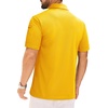 Alimens & Gentle Men’s Polo Shirt Golf Shirt Camping Dry Fit Tops Bright Yellow
