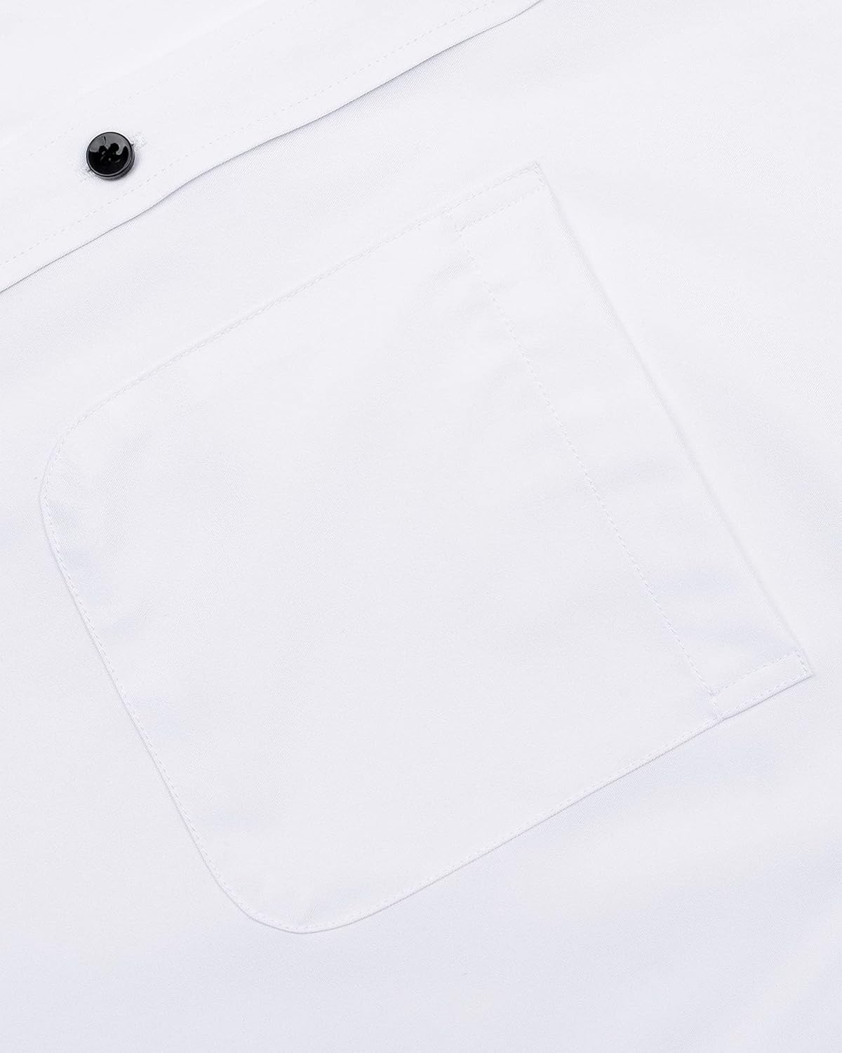 image:imageMens Dress Shirt Long Sleeve Wrinkle Free Button Down Shirt Business CasualWhite