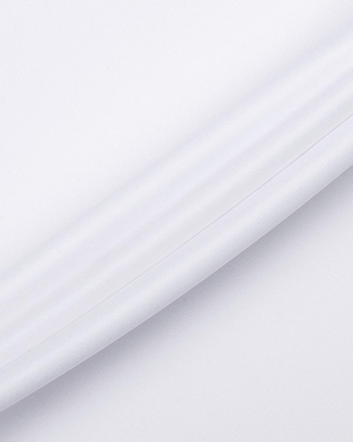 image:imageMens Dress Shirt Long Sleeve Wrinkle Free Button Down Shirt Business CasualWhite