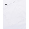 Mens Dress Shirt Long Sleeve Wrinkle Free Button Down Shirt Business Casual | No Iron, Contrast Color Collar Cuffs, Formal Casual, Versatile, Graduation Office Party, Regular Fit, Breathable, No Fading(White)