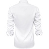 Mens Dress Shirt Long Sleeve Wrinkle Free Button Down Shirt Business Casual | No Iron, Contrast Color Collar Cuffs, Formal Casual, Versatile, Graduation Office Party, Regular Fit, Breathable, No Fading(White)