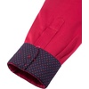Mens Dress Shirt Long Sleeve Wrinkle Free Button Down Shirt Business Casual(Bright Red)