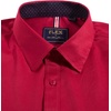 Mens Dress Shirt Long Sleeve Wrinkle Free Button Down Shirt Business Casual(Bright Red)