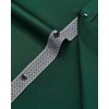 Mens Dress Shirt Long Sleeve Wrinkle Free Button Down Shirt Business Casual(Green)