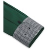 Mens Dress Shirt Long Sleeve Wrinkle Free Button Down Shirt Business Casual(Green)