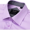 Mens Dress Shirt Long Sleeve Wrinkle Free Button Down Shirt Business Casual(Light Purple)