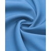 Mens Dress Shirt Long Sleeve Wrinkle Free Button Down Shirt Business Casual(Misty Blue)