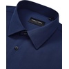 Men’s Dress Shirts Long Sleeve Wrinkle Free Business Button Up Shirts | Non Iron Stretch, Spread Collar Regular Fit, for Business Casual Wedding Office Workwear Dinners Funeral Formal Occasion(Navy Blue)