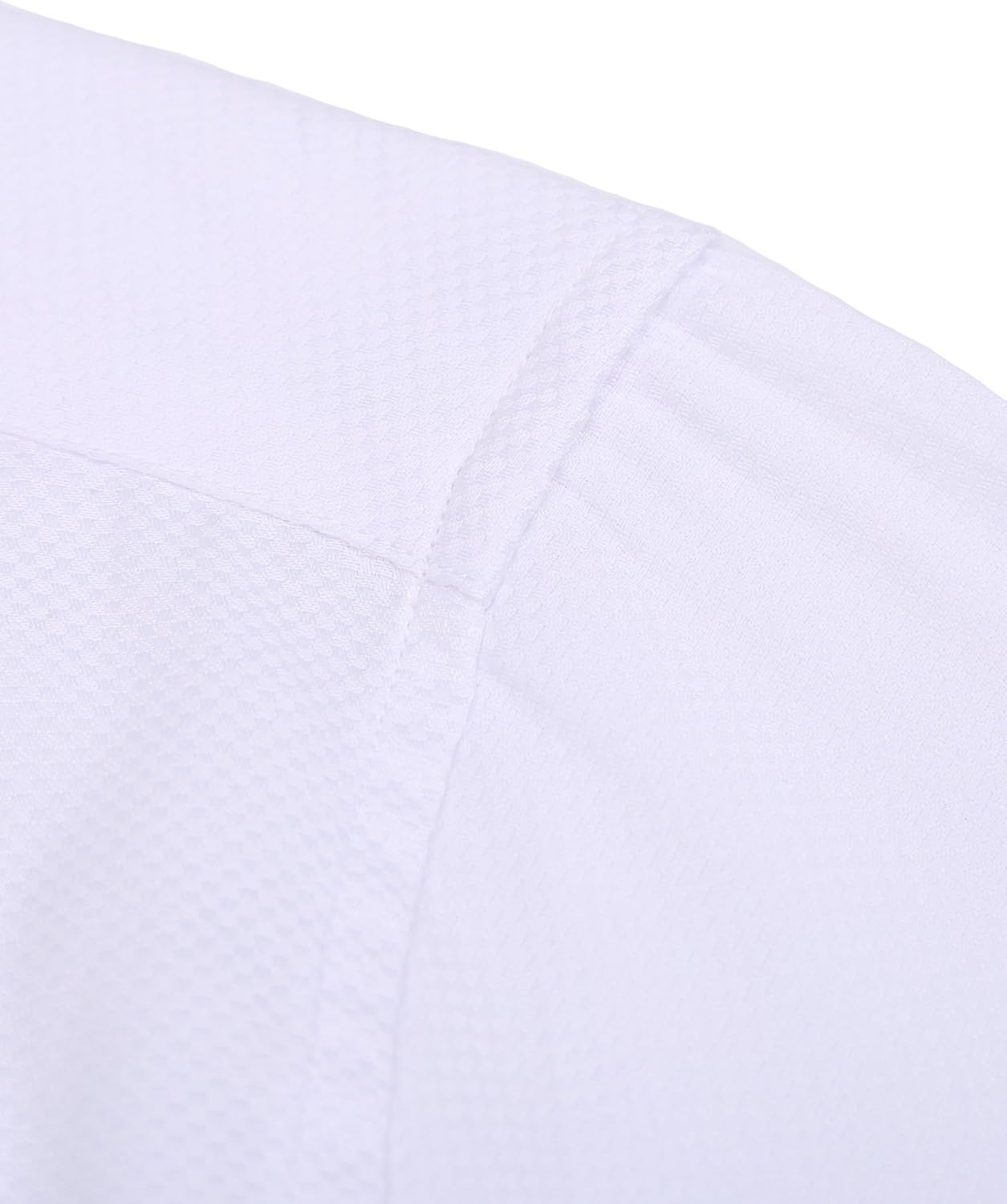 image:imageMens Dress Shirts French Cuff Regular Fit Formal Tuxedo Cufflinks Shirt French cuff Cufflinks shirt Long sleeve Regular fit for Wedding Prom Business Fathers day Evening Formal occasionWhite