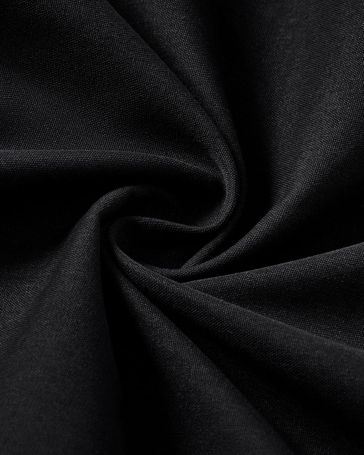 image:imageMens Short Sleeve Dress Shirt Wrinkle Free Button Down Shirt with Pocket Work Office Wedding Graduation Formal Business Casual Party Family Comfortable Gala Easy Care Solid Fabric Regular FitBlack