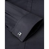 Men’s Dress Shirts French Cuff Regular Fit Formal Tuxedo Cufflinks Shirt | French cuff, Cufflinks shirt, Long sleeve, Regular fit, for Wedding, Prom, Business, Father’s day, Evening, Formal occasion(Black)