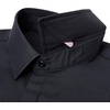 Men’s Dress Shirts French Cuff Regular Fit Formal Tuxedo Cufflinks Shirt | French cuff, Cufflinks shirt, Long sleeve, Regular fit, for Wedding, Prom, Business, Father’s day, Evening, Formal occasion(Black)