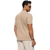 Alimens & Gentle Tan Button Down Shirt Men Knit Textured Short Sleeve Shirt Summer Beach Stretch Vintage Shirts XL