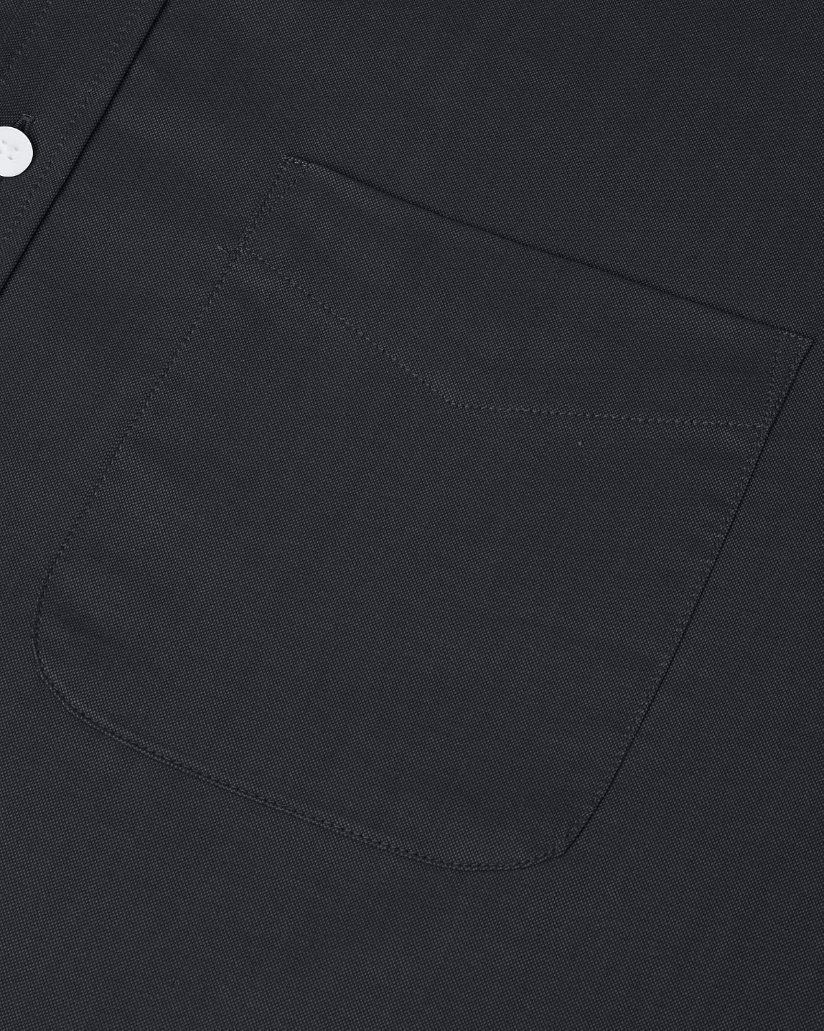 image:imageAlimens amp Gentle Mens Oxford Button Down Shirt with Pocket Stretch FabricWrinkle FreeRegular FitClassicBusiness CasualWeddingBlack