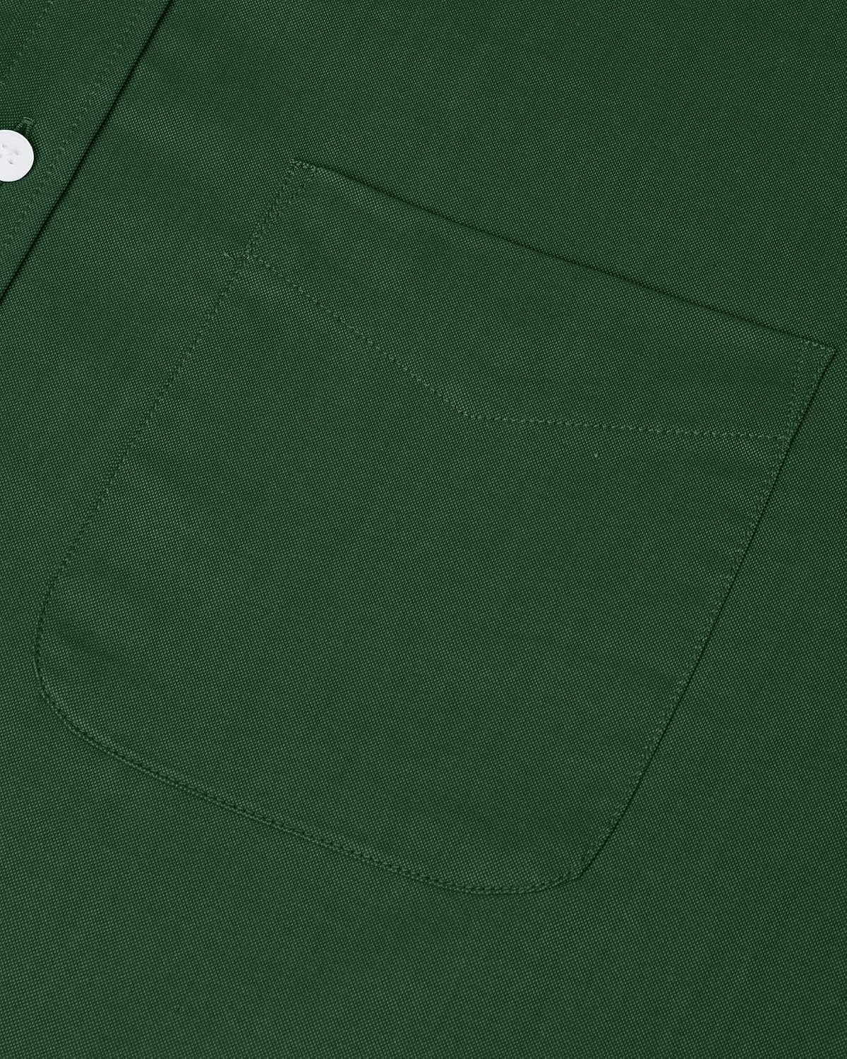 image:imageAlimens amp Gentle Mens Oxford Button Down Shirt with Pocket Stretch FabricWrinkle FreeRegular FitClassicBusiness CasualWeddingDark Green