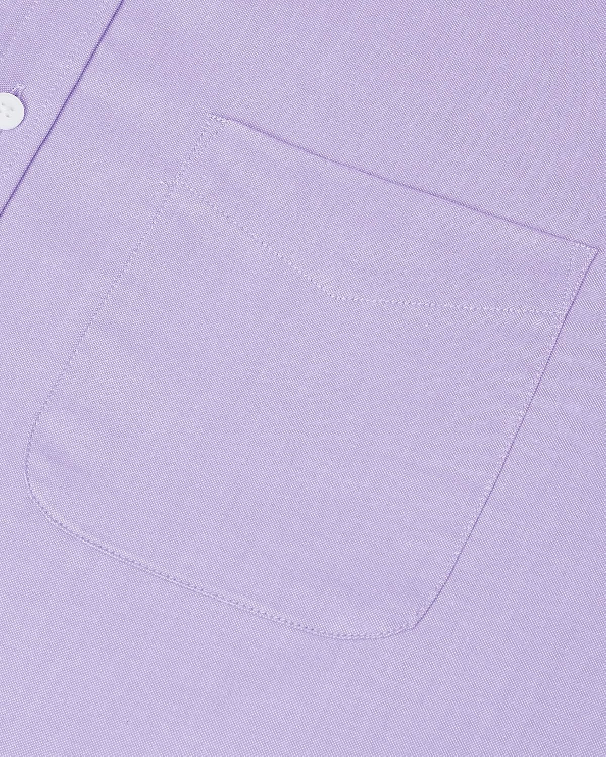 image:imageAlimens amp Gentle Mens Oxford Button Down Shirt with Pocket Stretch FabricWrinkle FreeRegular FitClassicBusiness CasualWeddingLavender