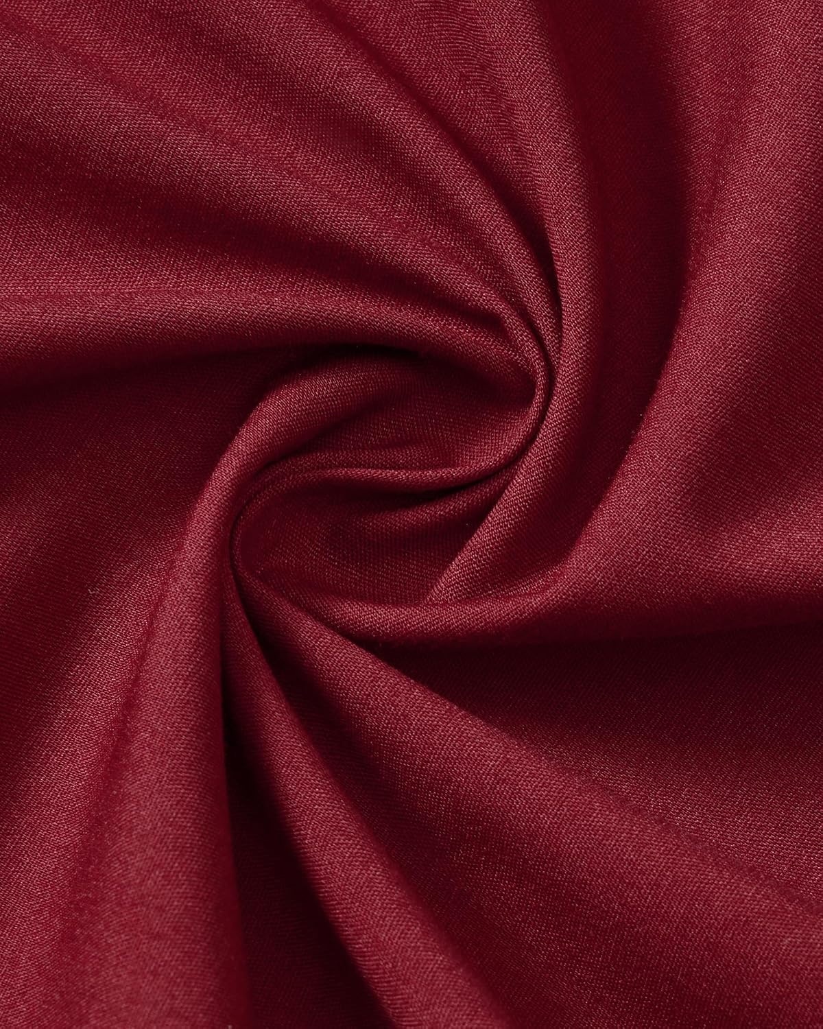 image:imageMens Dress Shirts Long Sleeve Stretch Wrinkle Free Work Button Down Shirt Business Formal Office Wedding Stretch Cotton Solid Fabric To Easy Care Breathable Comfortable Spread Collar Regular FitBurgundy