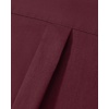 Alimens & Gentle Mens Oxford Button Down Shirt with Pocket | Stretch Fabric,Wrinkle Free,Regular Fit,Classic,Business Casual,Wedding(Burgundy)