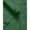 Men’s Dress Shirts Long Sleeve Stretch Wrinkle Free Work Button Down Shirt | Business Formal Office Wedding, Stretch Cotton Solid Fabric To Easy Care , Breathable Comfortable, Spread Collar Regular Fit(Green)