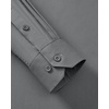 Men’s Dress Shirts Long Sleeve Stretch Wrinkle Free Work Button Down Shirt | Business Formal Office Wedding, Stretch Cotton Solid Fabric To Easy Care , Breathable Comfortable, Spread Collar Regular Fit(Grey)
