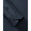 Men’s Dress Shirts Long Sleeve Stretch Wrinkle Free Work Button Down Shirt | Business Formal Office Wedding, Stretch Cotton Solid Fabric To Easy Care , Breathable Comfortable, Spread Collar Regular Fit(Navy Blue)
