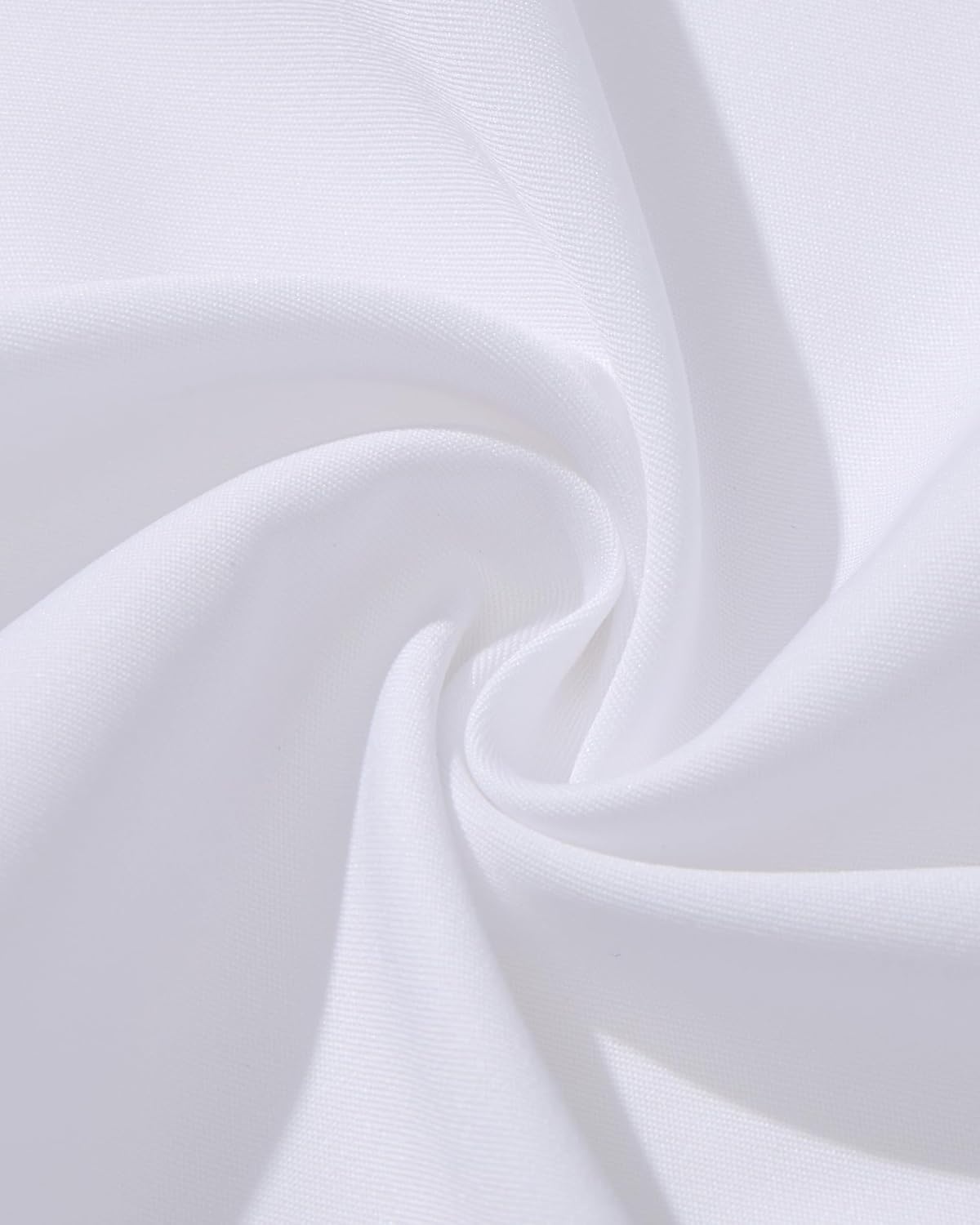 image:imageMens Dress Shirt Long Sleeve Wrinkle Free Stretch Button Down Shirts Non Iron Regular Fit Solid Color Button Up for Business Casual Wedding Office Work Party Dating Interview Meeting FormalWhite