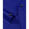 Mens Dress Shirt Long Sleeve Wrinkle Free Stretch Button Down Shirts | Non Iron, Regular Fit Solid Color Button Up, for Business Casual Wedding Office Work Party Dating Interview Meeting Formal(Royal Blue)