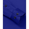 Mens Dress Shirt Long Sleeve Wrinkle Free Stretch Button Down Shirts | Non Iron, Regular Fit Solid Color Button Up, for Business Casual Wedding Office Work Party Dating Interview Meeting Formal(Royal Blue)