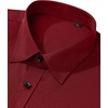 Mens Dress Shirt Long Sleeve Wrinkle Free Stretch Button Down Shirts | Non Iron, Regular Fit Solid Color Button Up, for Business Casual Wedding Office Work Party Dating Interview Meeting Formal(Burgundy)