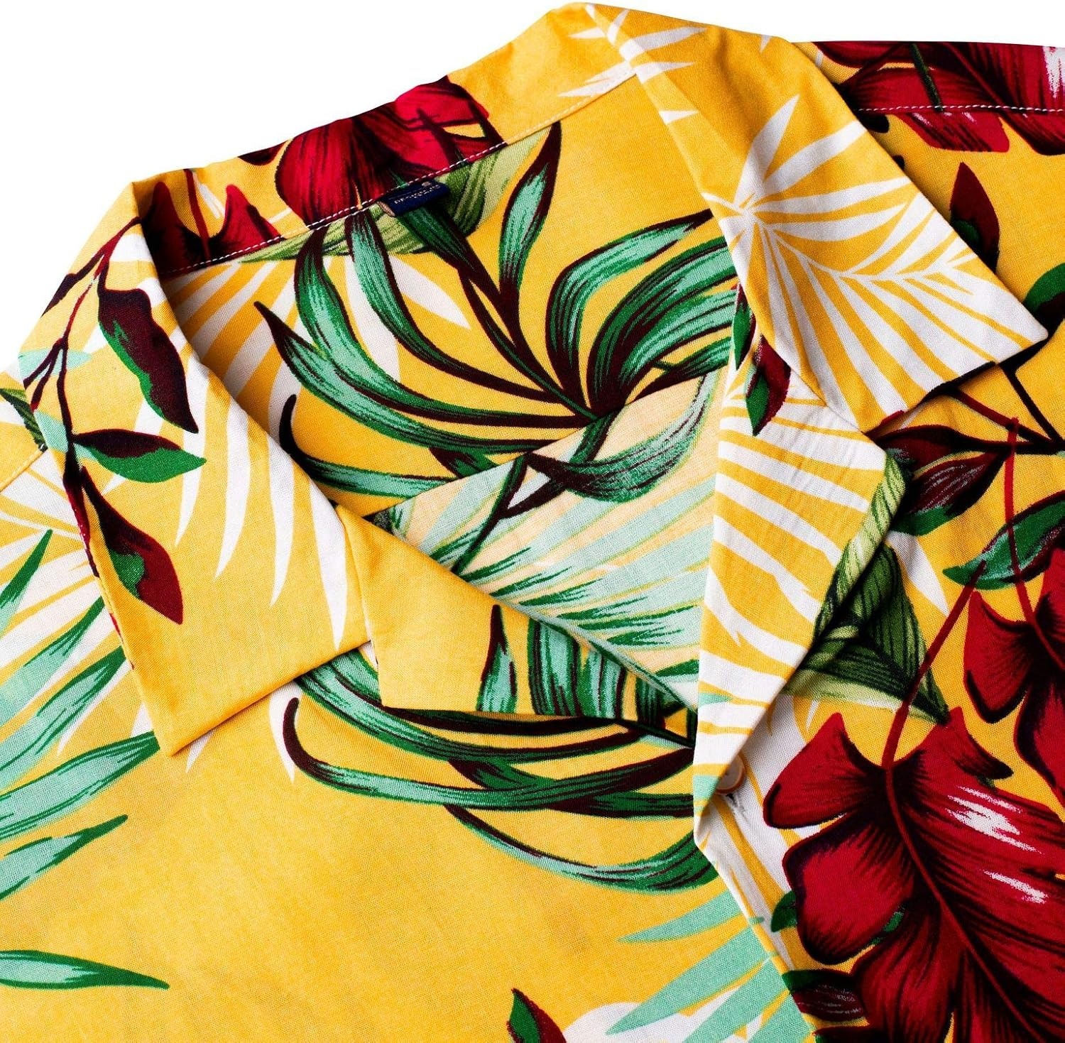 image:imageMens Hawaiian Shirt Summer Beach Casual Short Sleeve Button Down Shirts Aloha Tropical Print Cuban Collar Relaxed Fit for Vacation Beach Party Luau Cruise Holiday Summer Outdoor Wedding1640