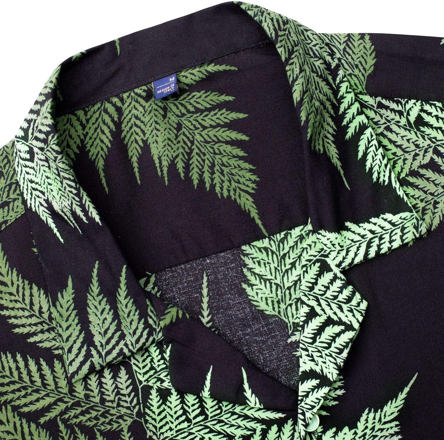 image:imageMens Hawaiian Shirt Summer Beach Casual Short Sleeve Button Down Shirts Aloha Tropical Print Cuban Collar Relaxed Fit for Vacation Beach Party Luau Cruise Holiday Summer Outdoor Wedding1630 05