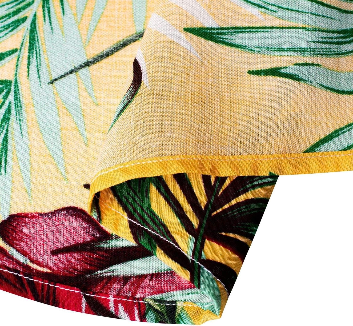 image:imageMens Hawaiian Shirt Summer Beach Casual Short Sleeve Button Down Shirts Aloha Tropical Print Cuban Collar Relaxed Fit for Vacation Beach Party Luau Cruise Holiday Summer Outdoor Wedding1640