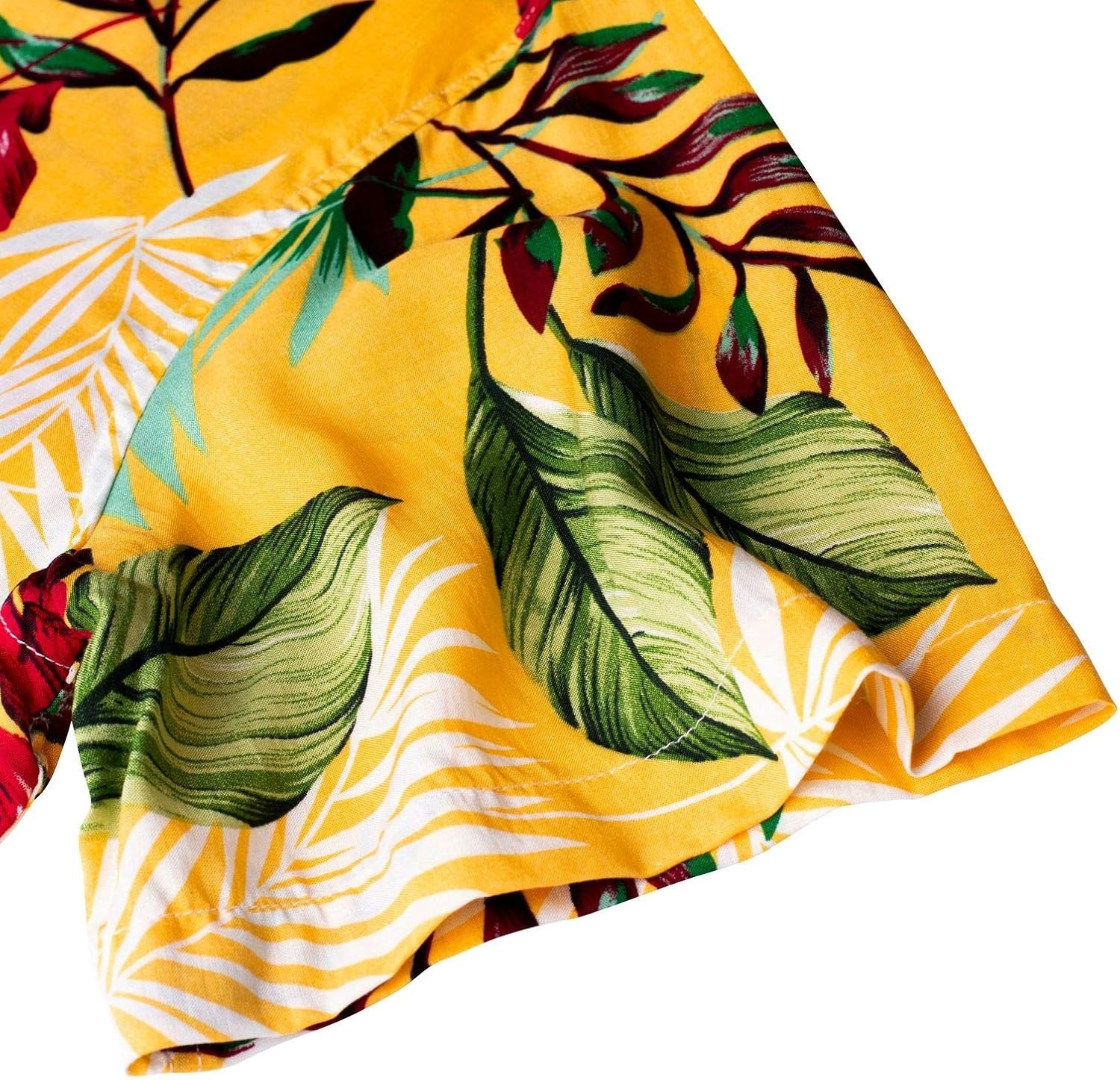 image:imageMens Hawaiian Shirt Summer Beach Casual Short Sleeve Button Down Shirts Aloha Tropical Print Cuban Collar Relaxed Fit for Vacation Beach Party Luau Cruise Holiday Summer Outdoor Wedding1640