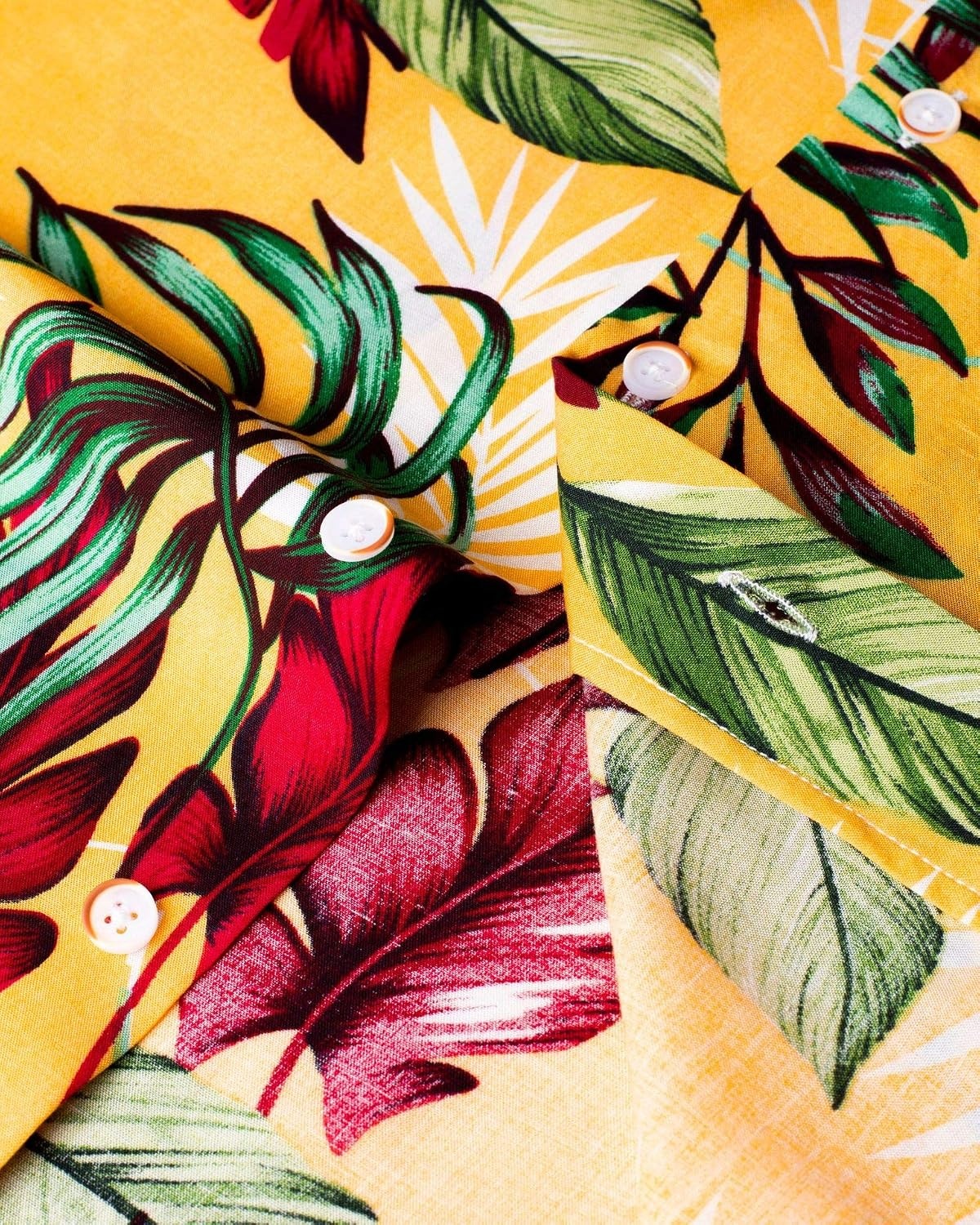 image:imageMens Hawaiian Shirt Summer Beach Casual Short Sleeve Button Down Shirts Aloha Tropical Print Cuban Collar Relaxed Fit for Vacation Beach Party Luau Cruise Holiday Summer Outdoor Wedding1640