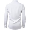 Mens Dress Shirts Wrinkle Free Stretch Long Sleeve Shirt Business Casual | wrinkle free stretch , breathable comfortable , spread collar regular fit , can be worn year-round , business meeting wedding(White)